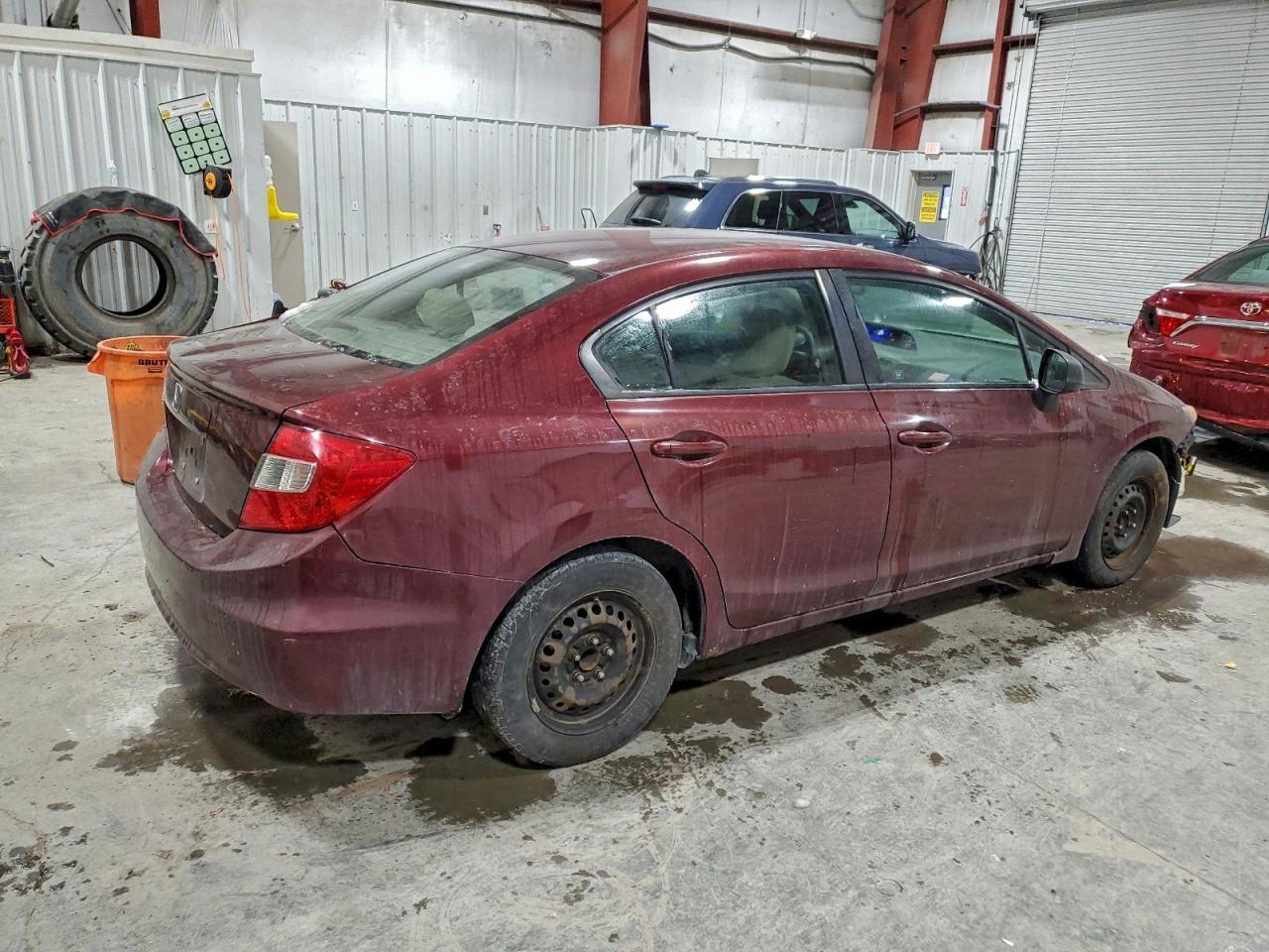 2012 Honda Civic Lx - Image 3