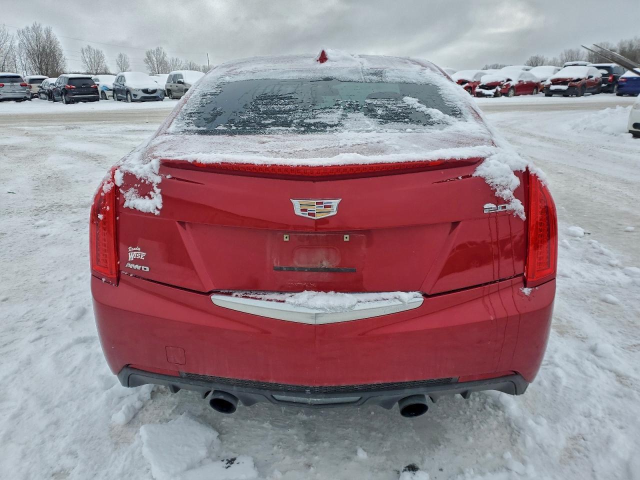 2017 Cadillac Ats - Фото 6