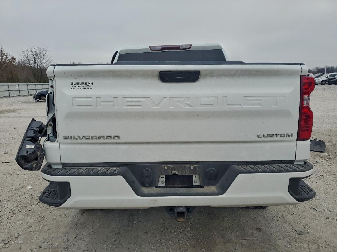 2024 Chevrolet Silverado K1500 Custom - Фото 6