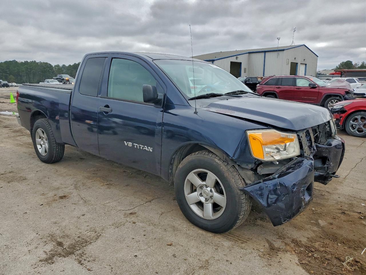 2008 Nissan Titan Xe - Фото 4