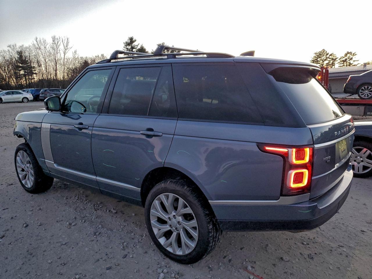 2021 Land Rover Range Rover Hse Westminster Edition - Фото 2