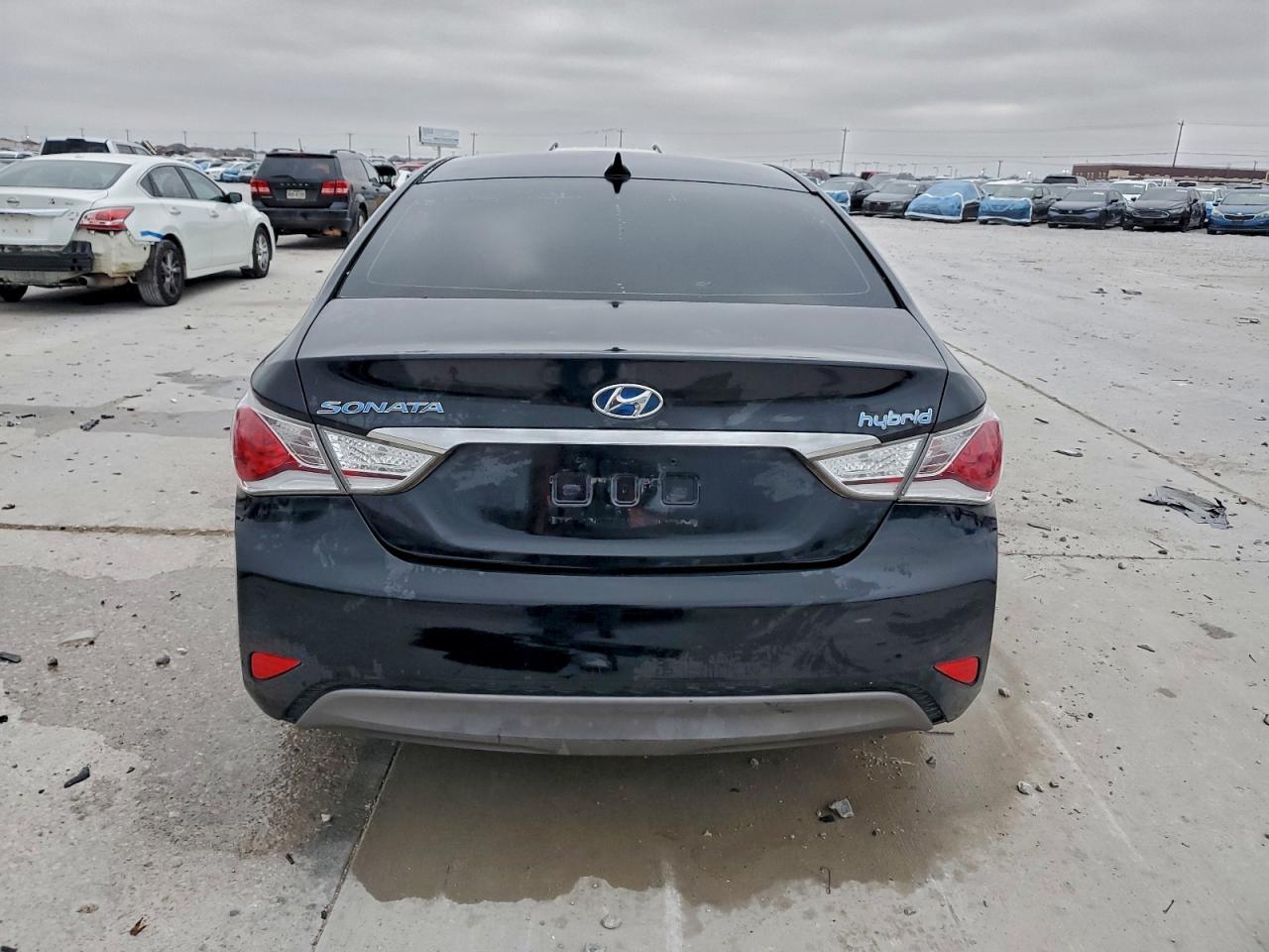 2013 Hyundai Sonata Hybrid - Фото 6