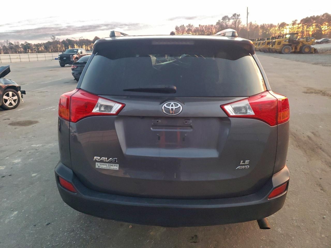 2014 Toyota Rav4 Le - Фото 6
