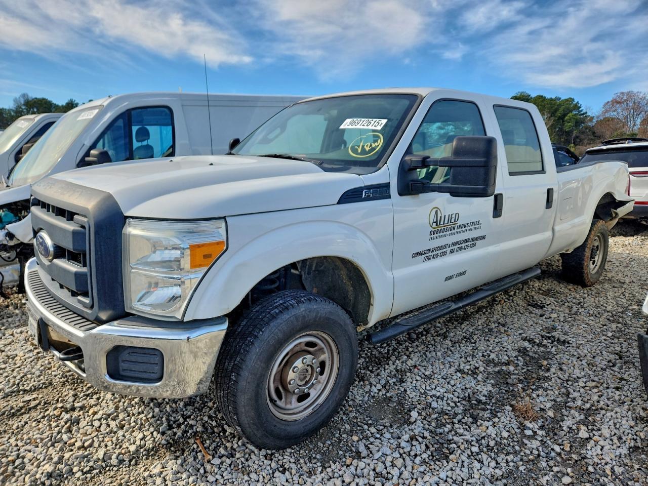 2016 Ford F250 Super Duty