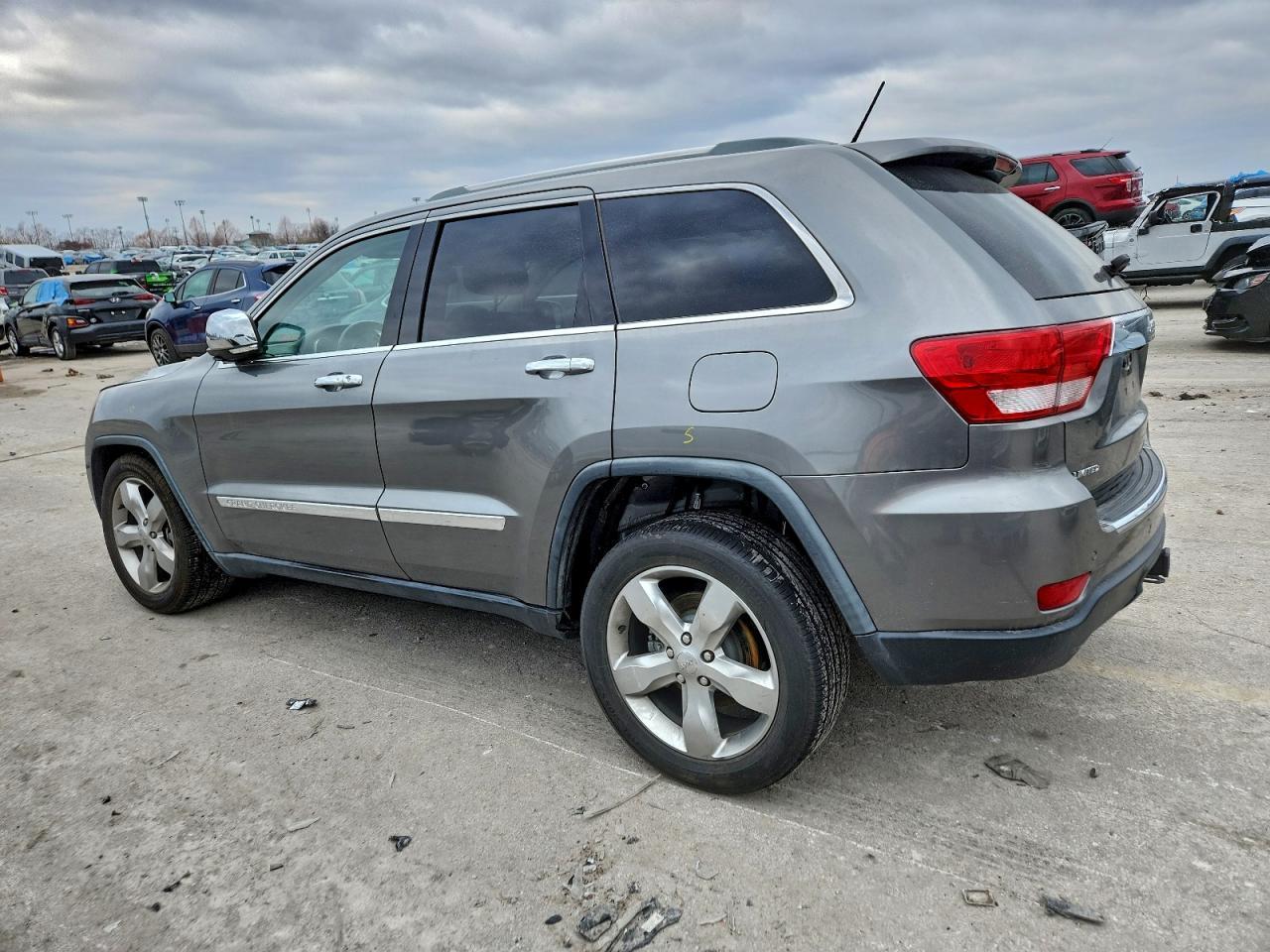 2012 Jeep Grand Cherokee Limited - Фото 2