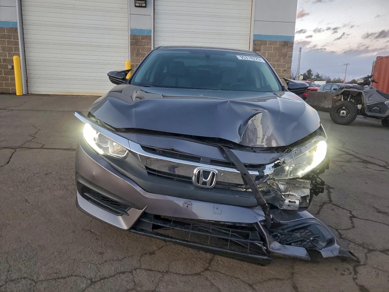 2017 Honda Civic Lx - Image 5