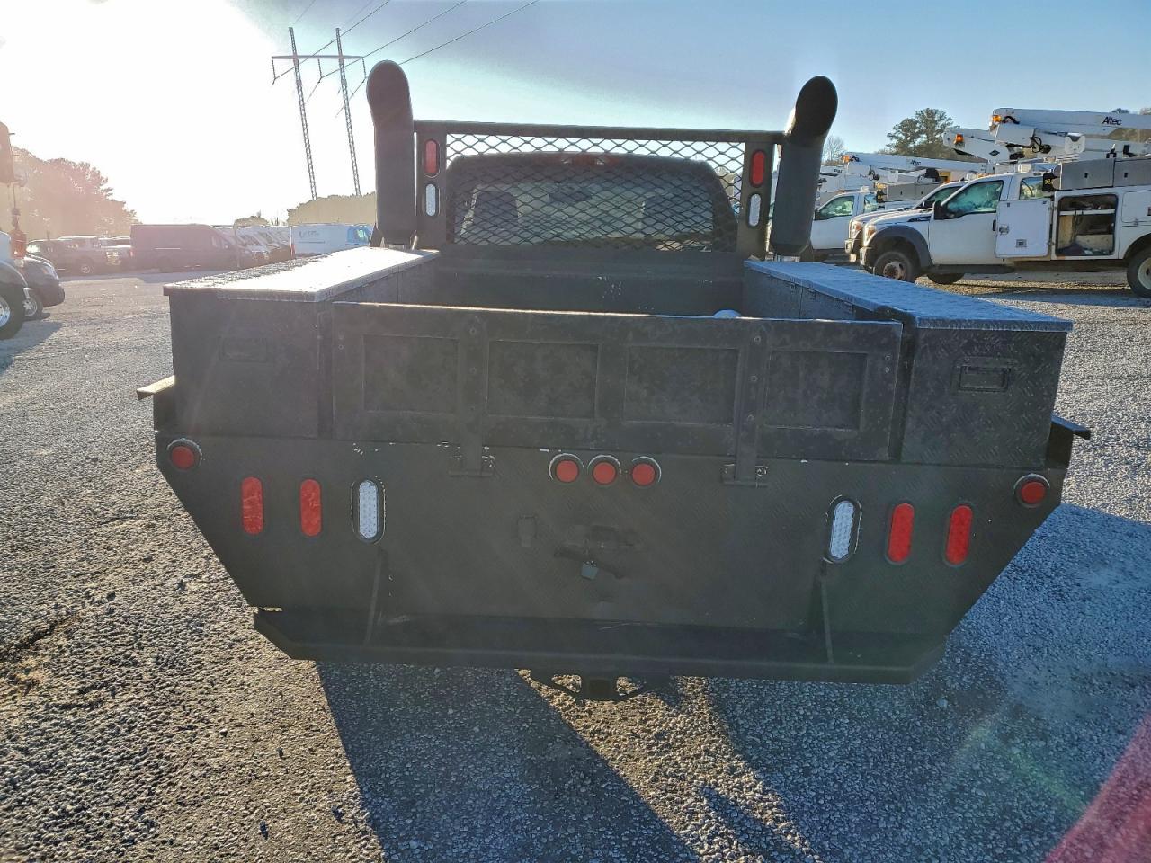2003 Dodge Ram 3500 Flatbed Truck - Фото 6