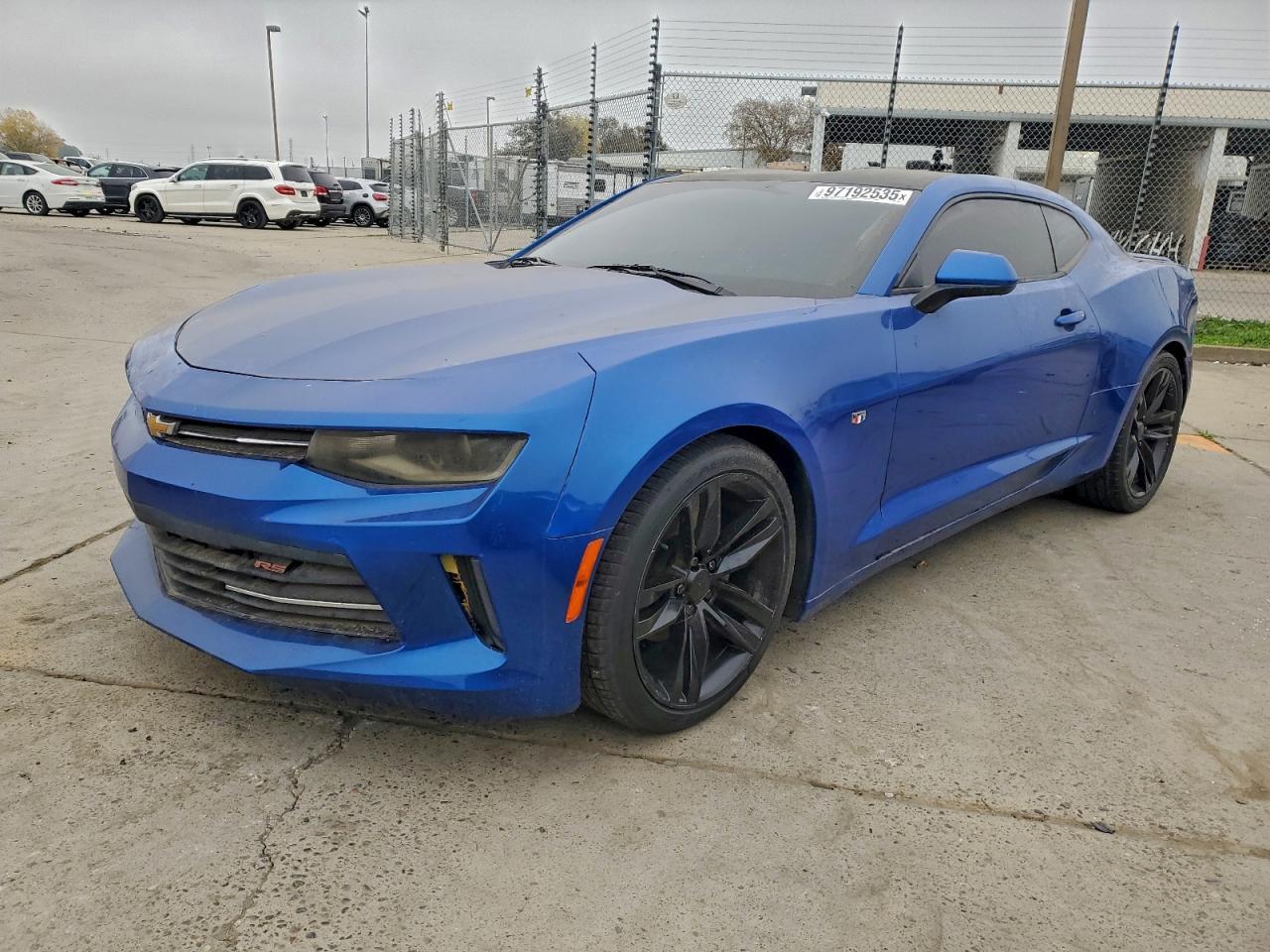 2017 Chevrolet Camaro Lt