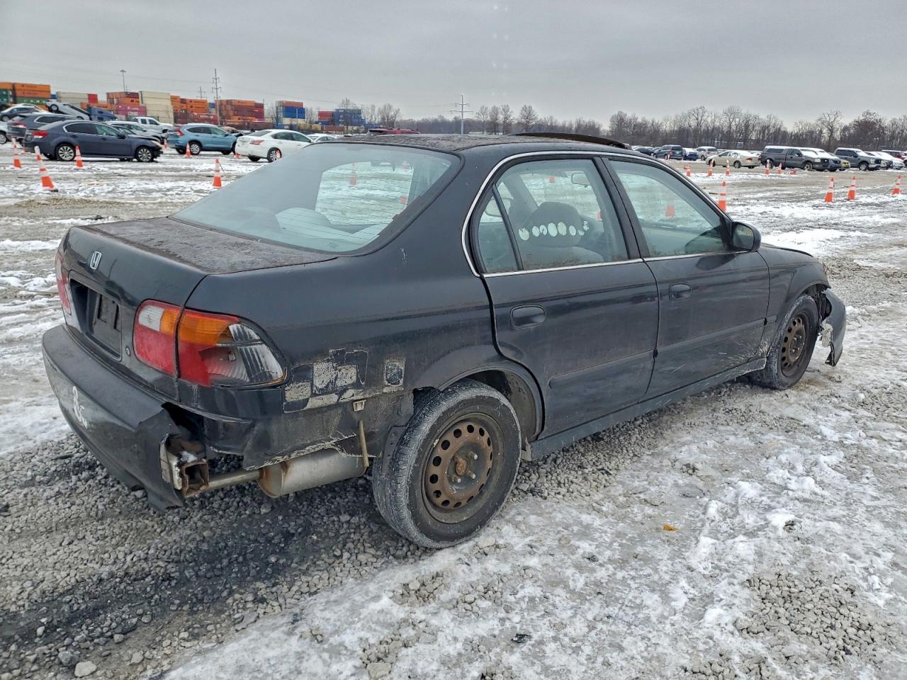 1999 Honda Civic Lx - Фото 3