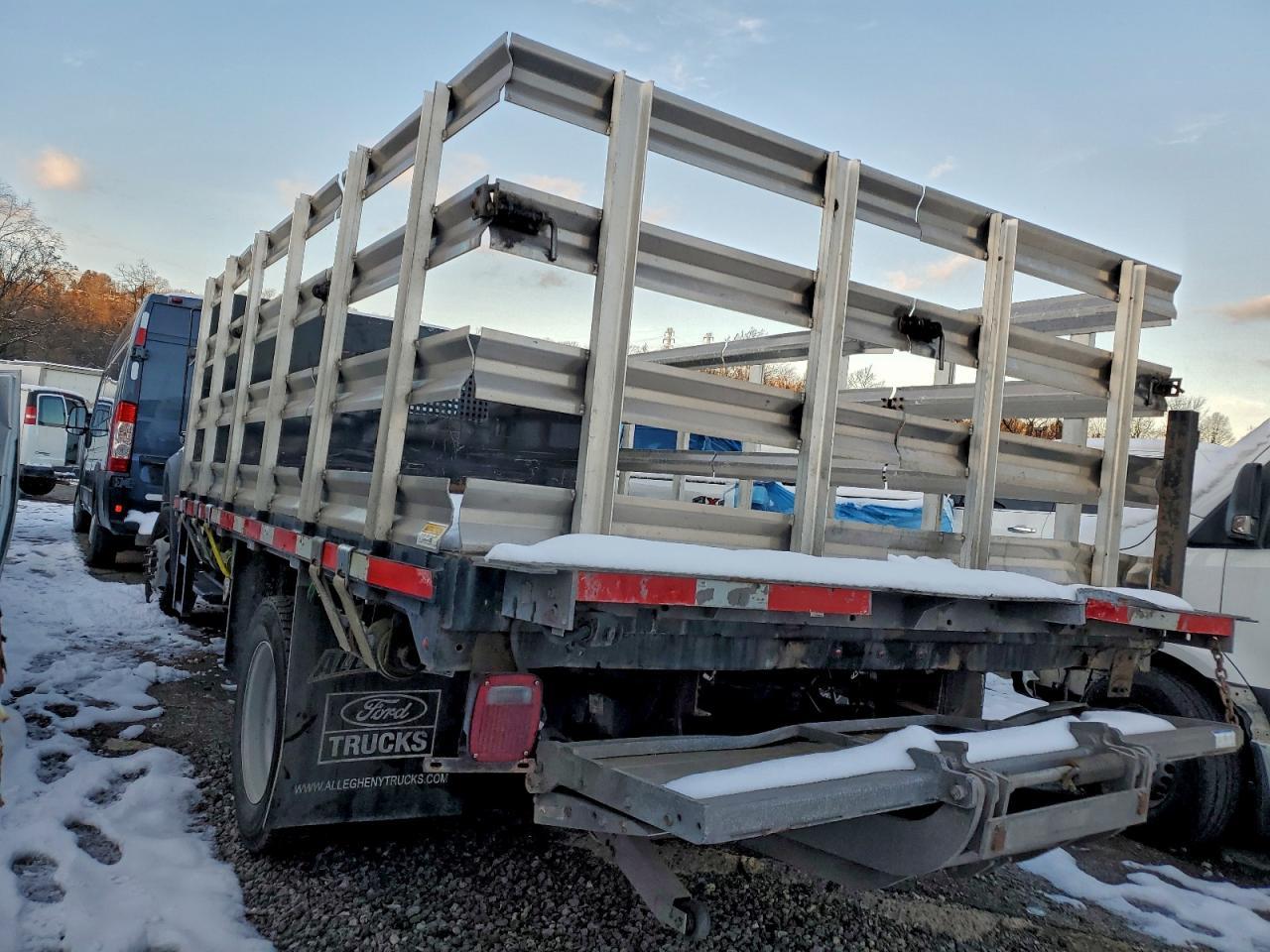 2019 Ford F550 Super Duty Flatbed Truck - Image 2