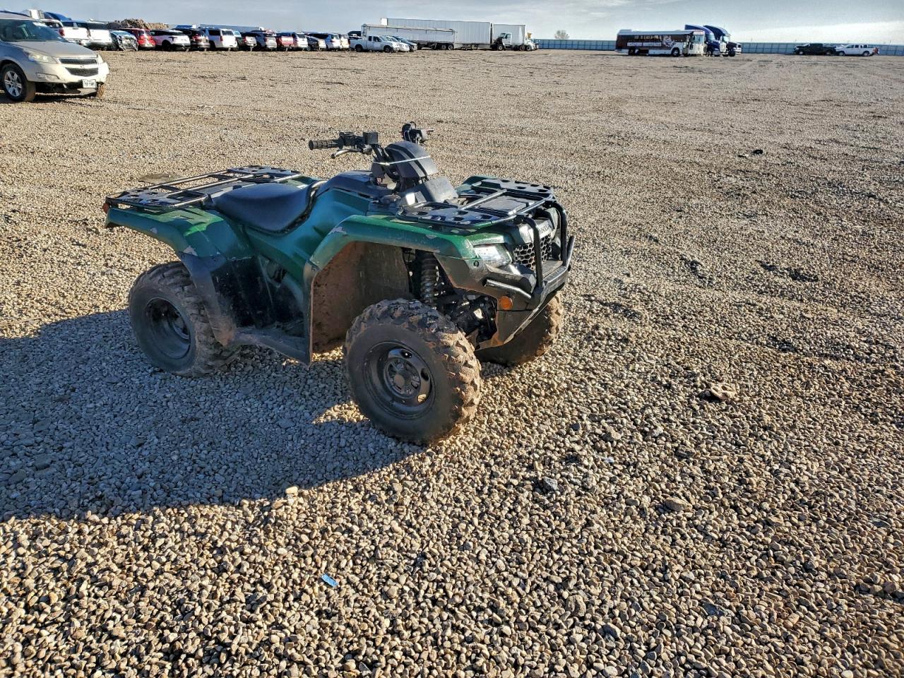 2024 Honda Trx420Fm - Atv