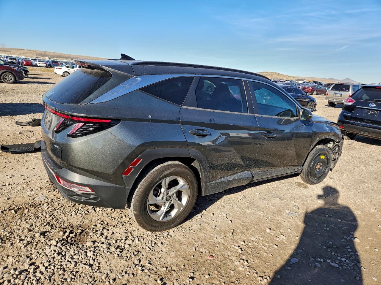 2022 Hyundai Tucson Sel - Image 3