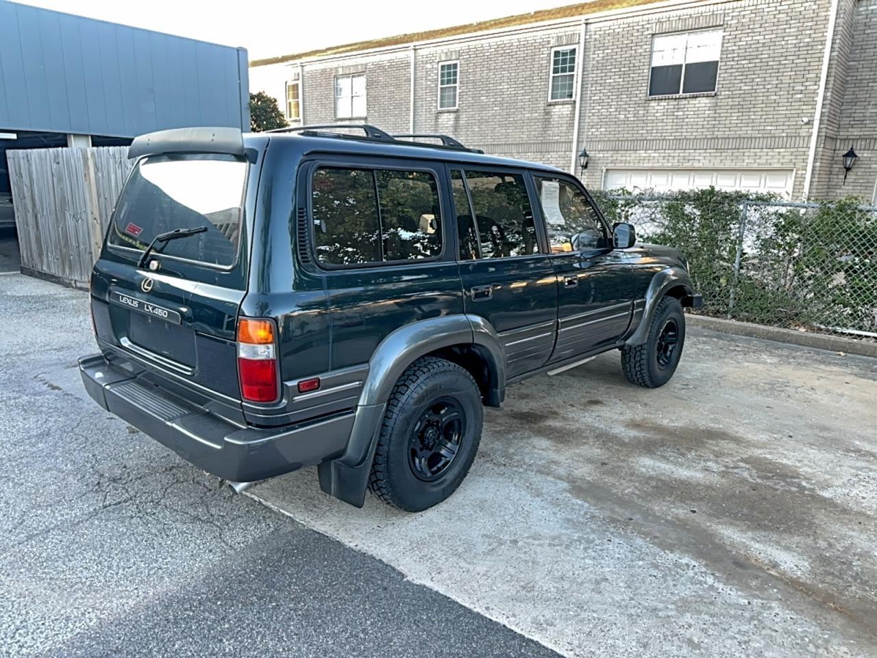 1997 Lexus Lx 450 - Image 4