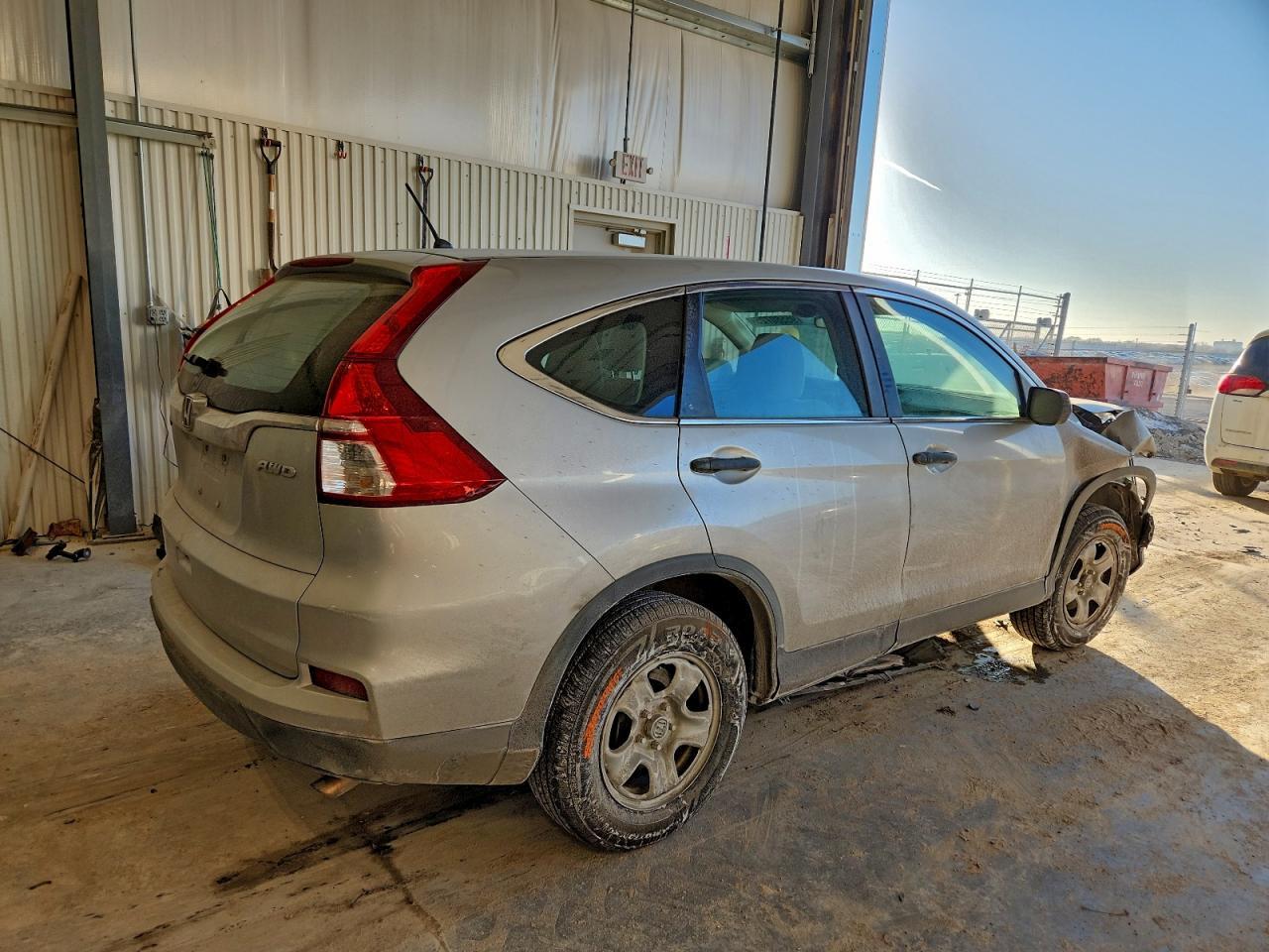 2016 Honda Cr-V Lx - Фото 3