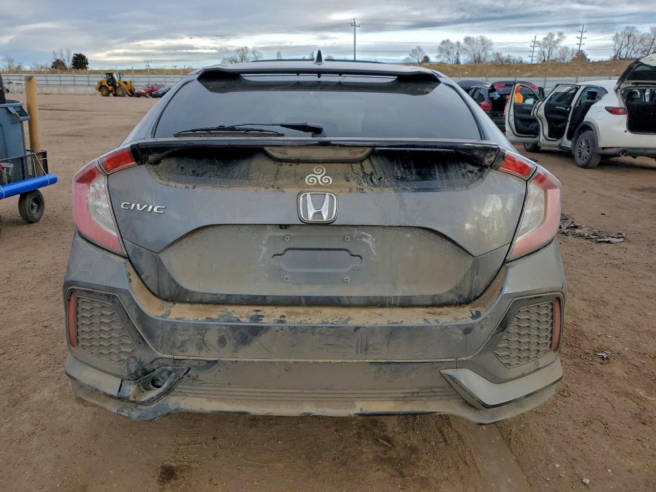 2019 Honda Civic Ex - Image 6
