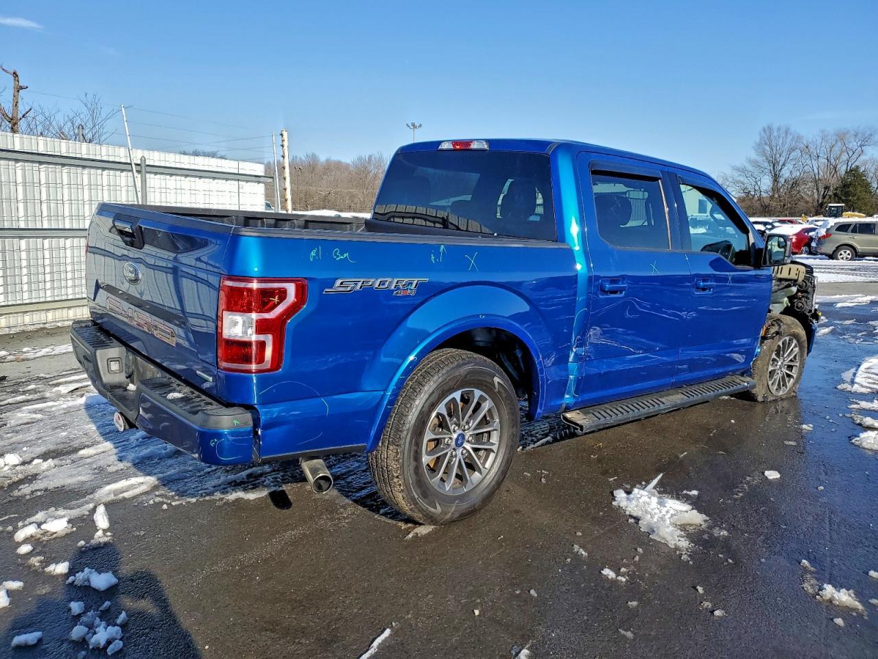 2018 Ford F150 Supercrew - Фото 3