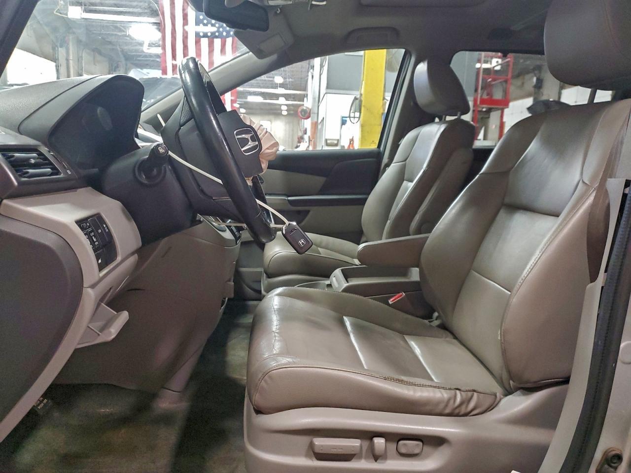 2015 Honda Odyssey Exl - Фото 7