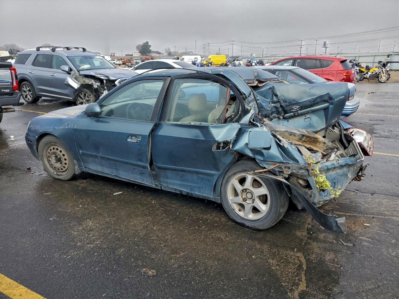 2001 Hyundai Elantra Gls - Image 2