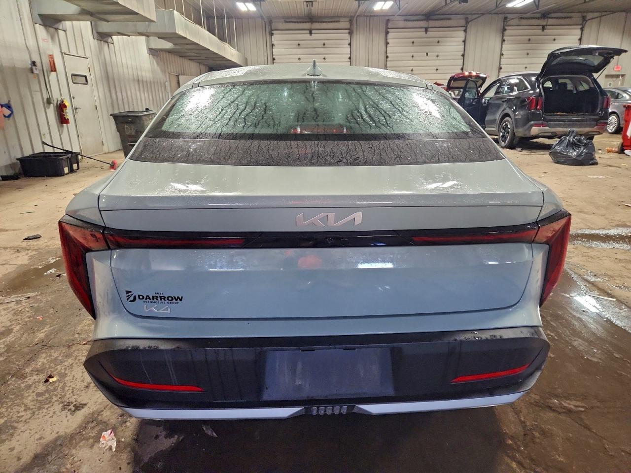 2025 Kia K4 Ex - Фото 6