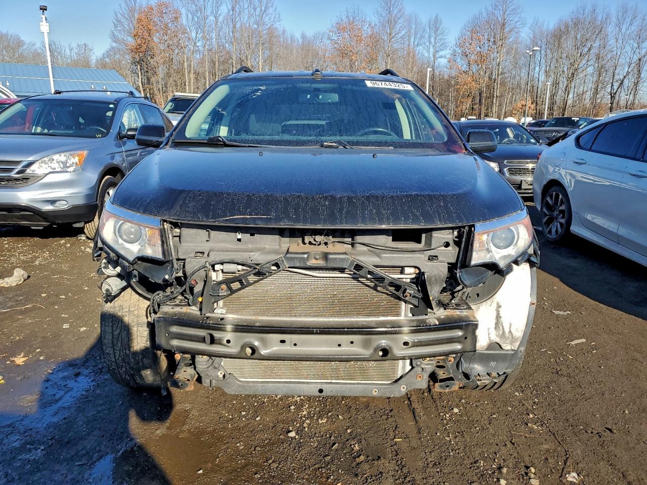 2013 Ford Edge Sel - Фото 5