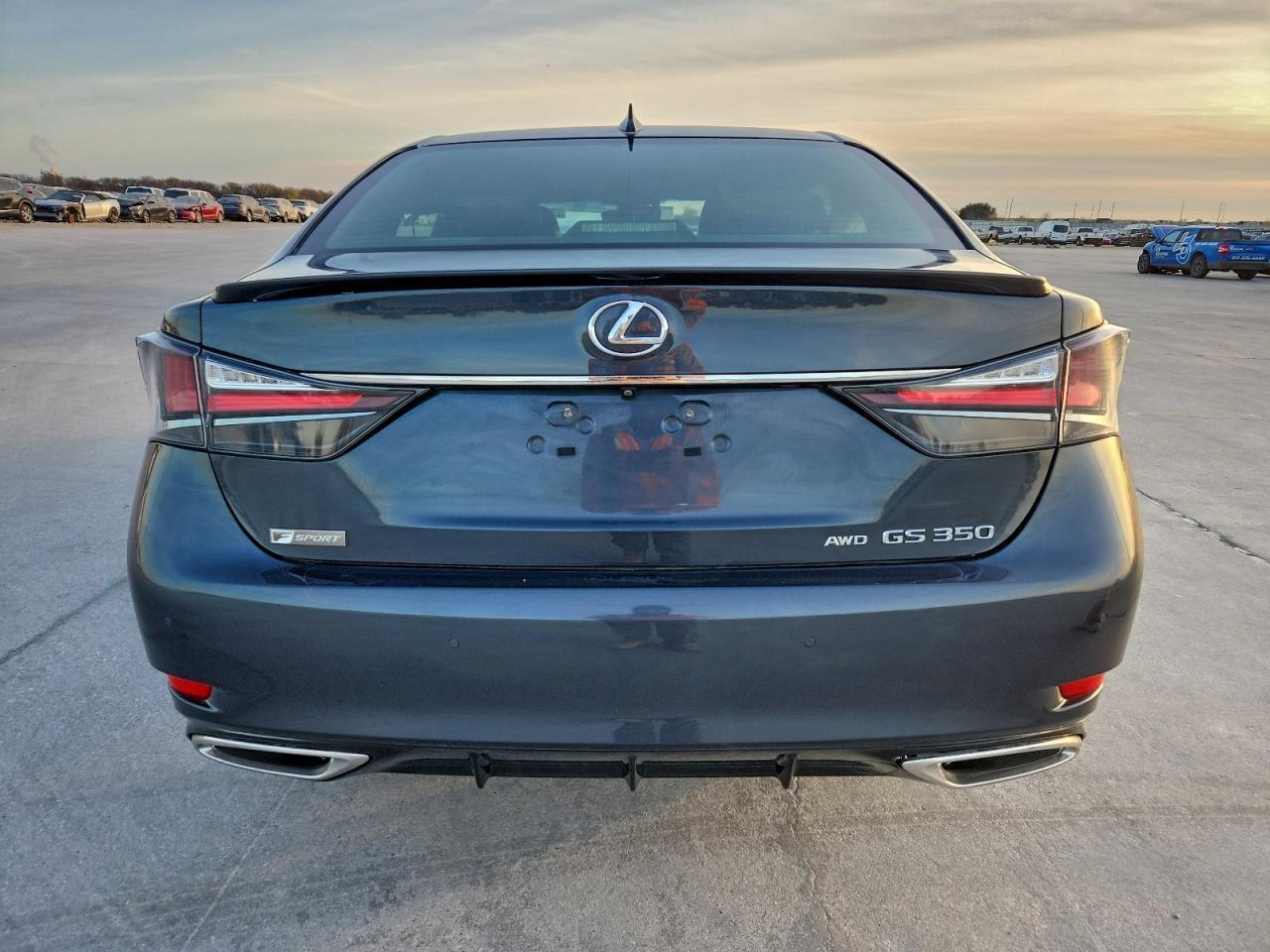 2020 Lexus Gs 350 F Sport - Фото 6