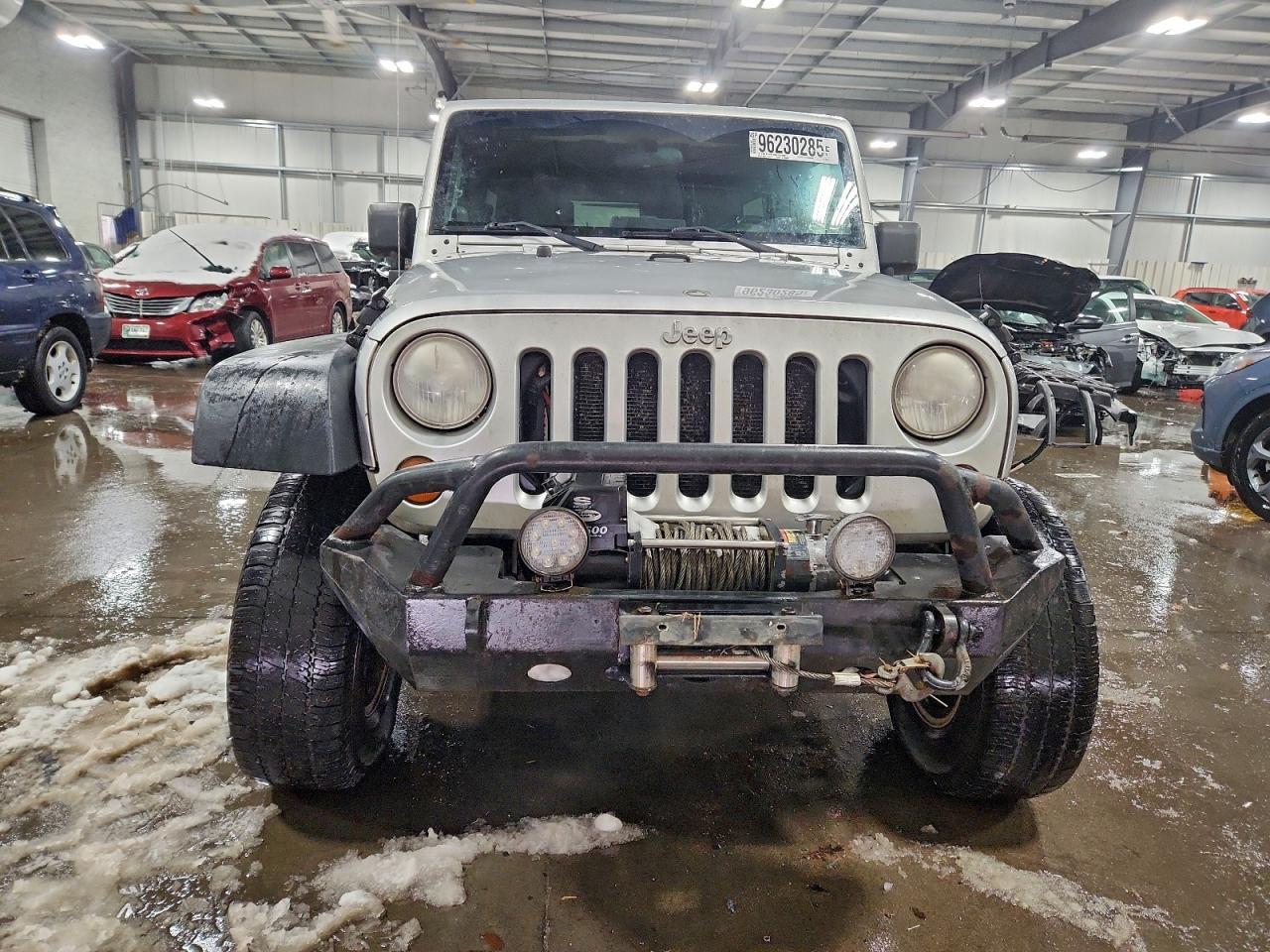 2008 Jeep Wrangler Unlimited Sahara - Фото 5