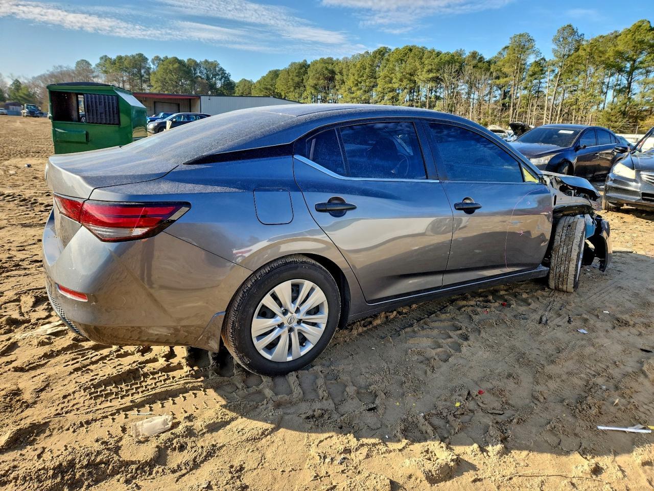 2025 Nissan Sentra S - Фото 3