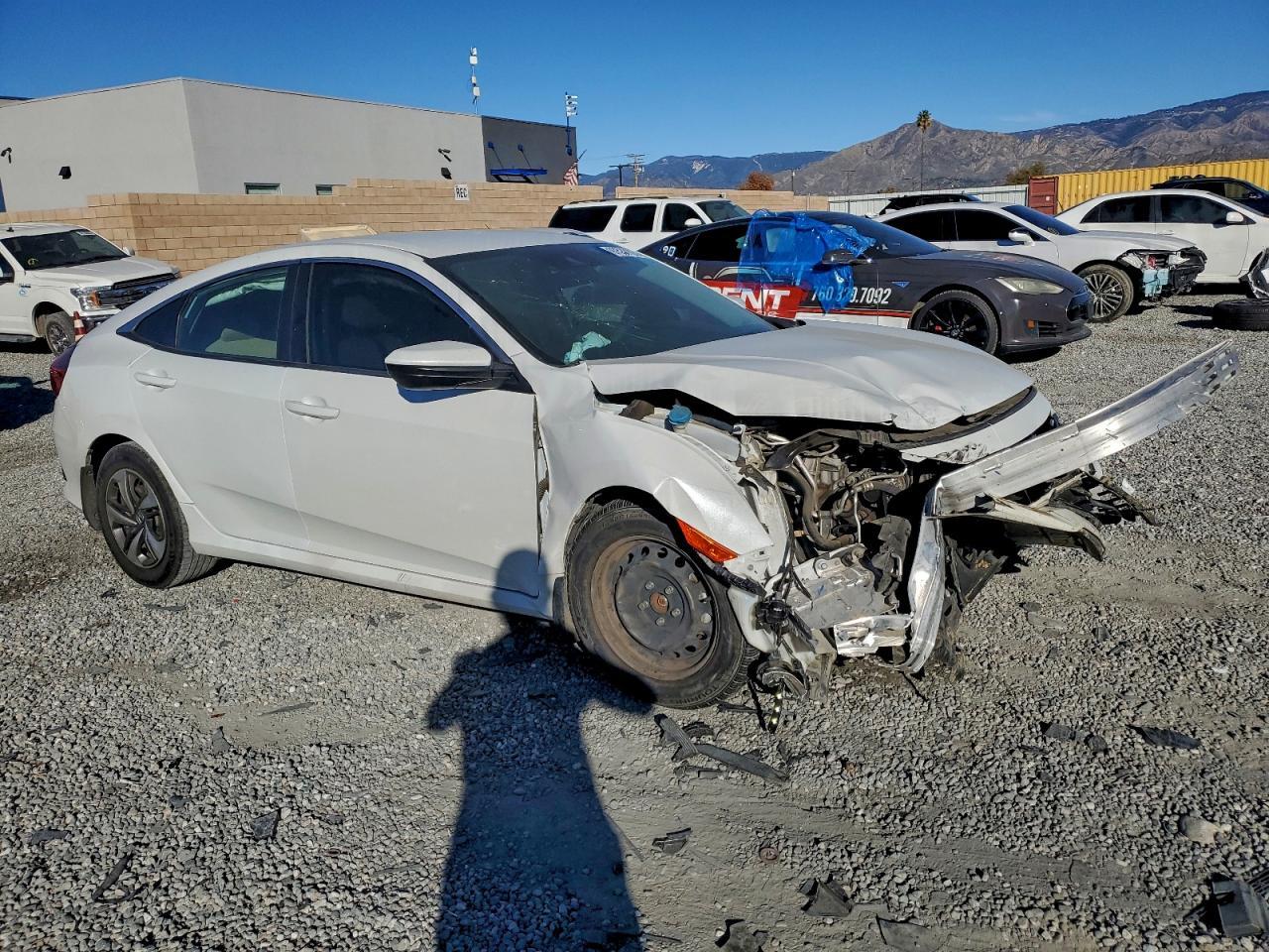 2020 Honda Civic Lx - Фото 4
