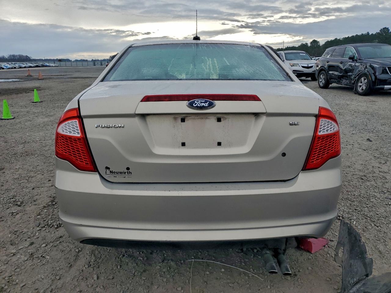 2010 Ford Fusion Se - Image 6