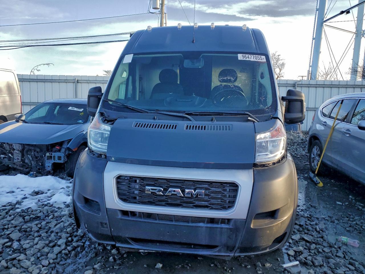 2019 Ram Promaster 2500 High Roof 159 Wb - Image 5