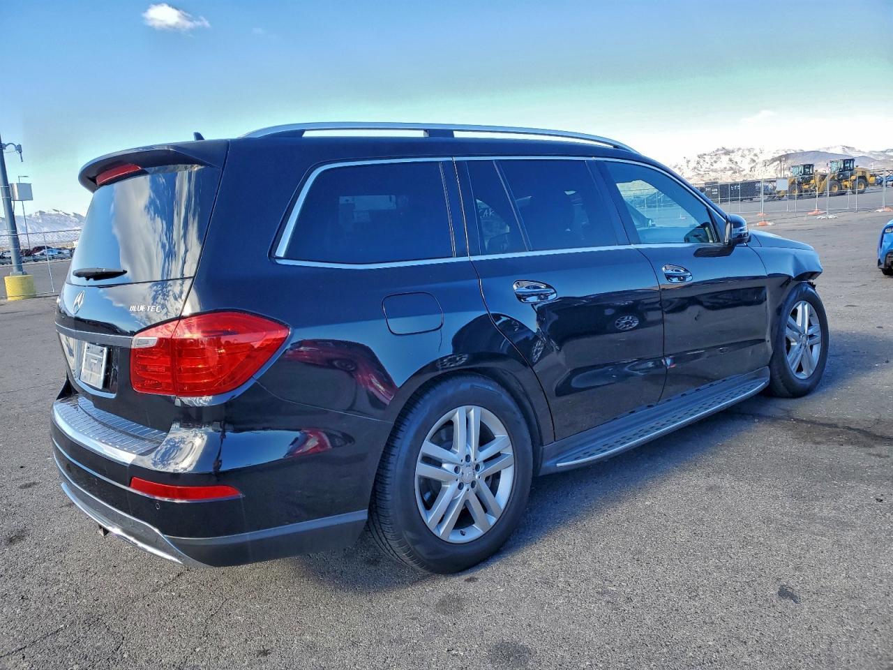 2014 Mercedes-Benz Gl 350 Bluetec - Фото 3