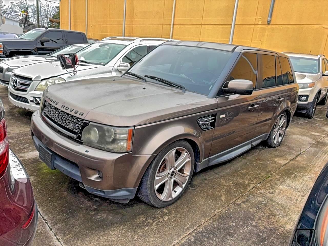 2012 Land Rover Range Rover Sport Hse Luxury - Фото 2