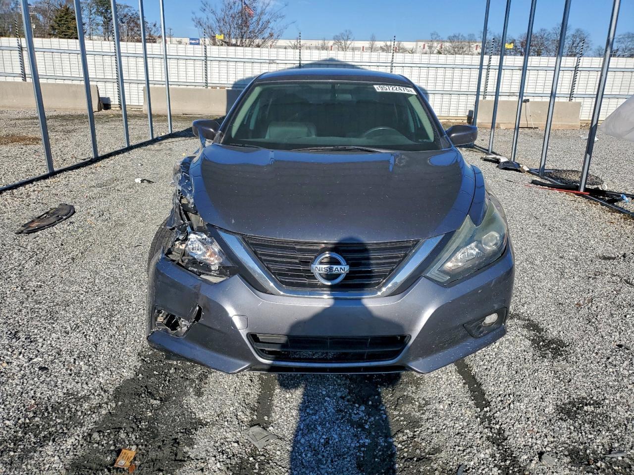 2017 Nissan Altima 2.5 Sr - Фото 5