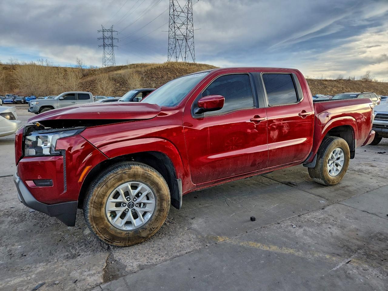 2024 Nissan Frontier S