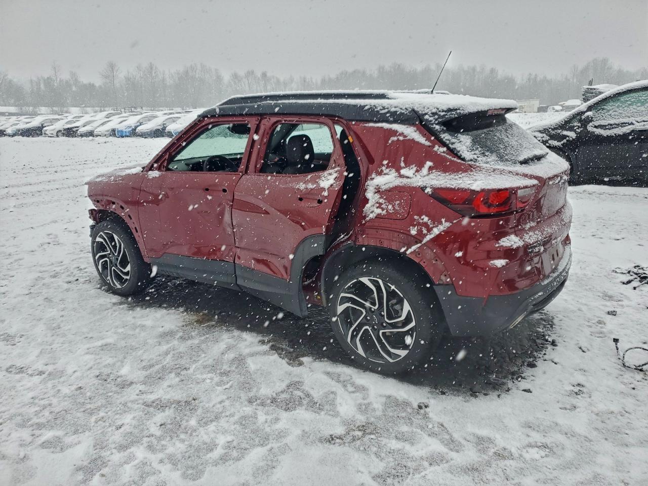 2025 Chevrolet Trailblazer Rs - Фото 2