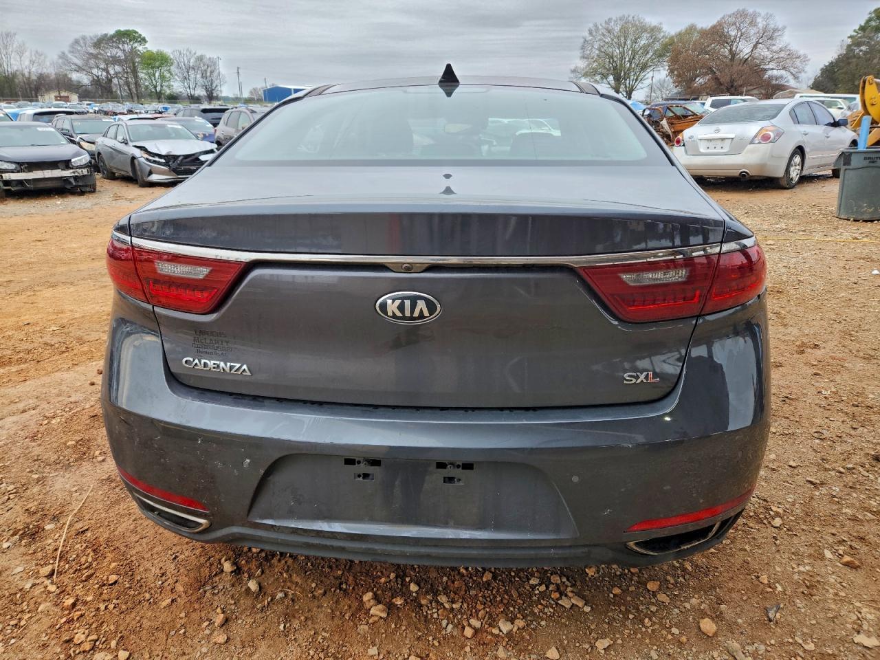 2019 Kia Cadenza Luxury - Фото 6
