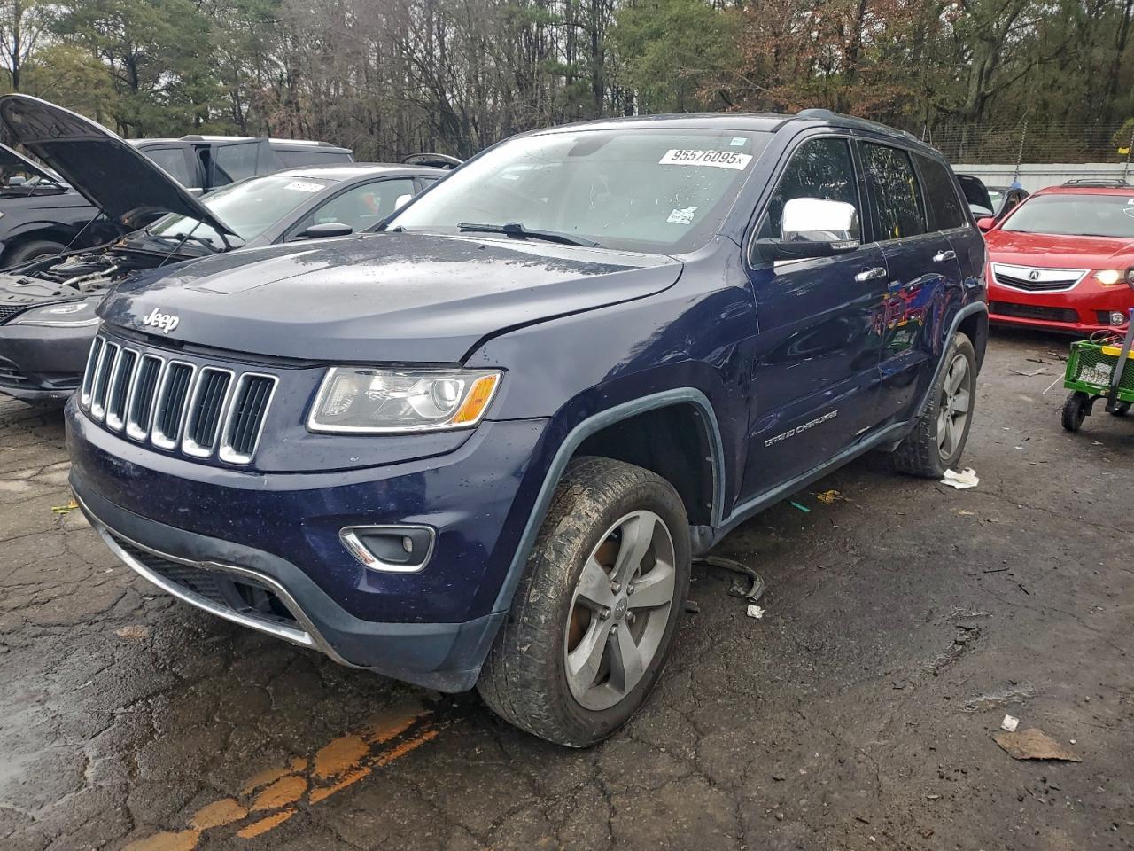 2016 Jeep Grand Cherokee Limited