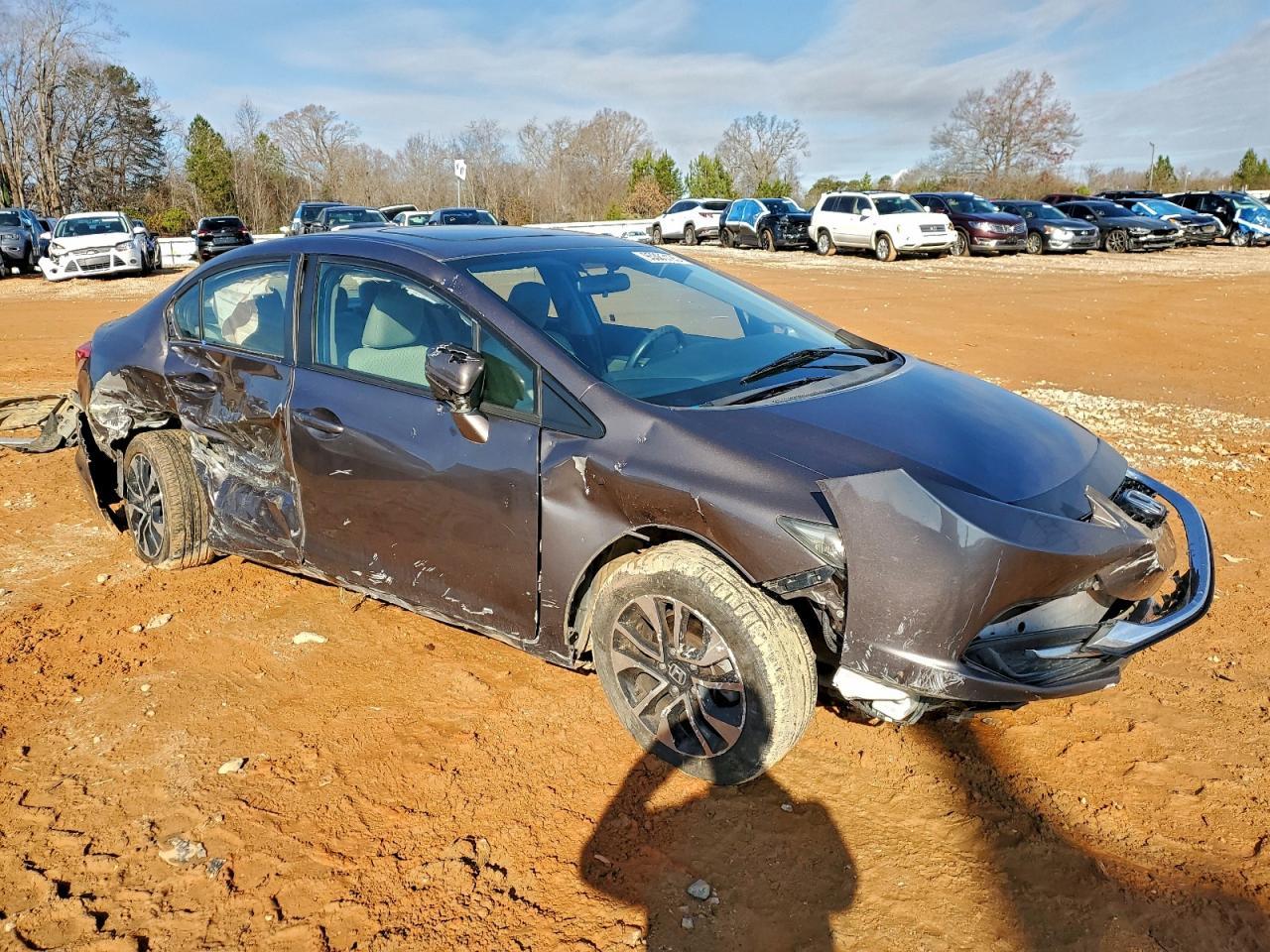 2015 Honda Civic Ex - Фото 4