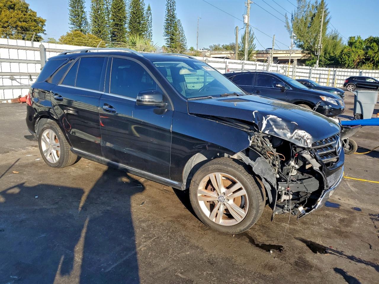 2013 Mercedes-Benz Ml 350 - Фото 4