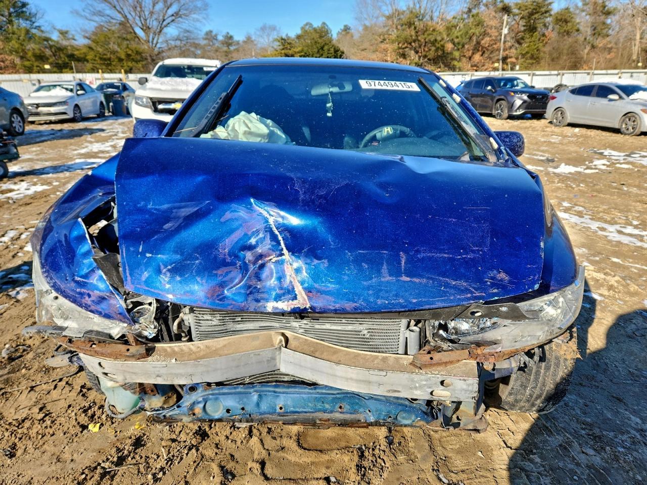 2008 Honda Civic Crx - Фото 5