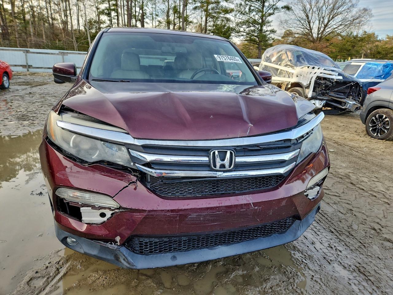 2017 Honda Pilot Exl - Фото 5