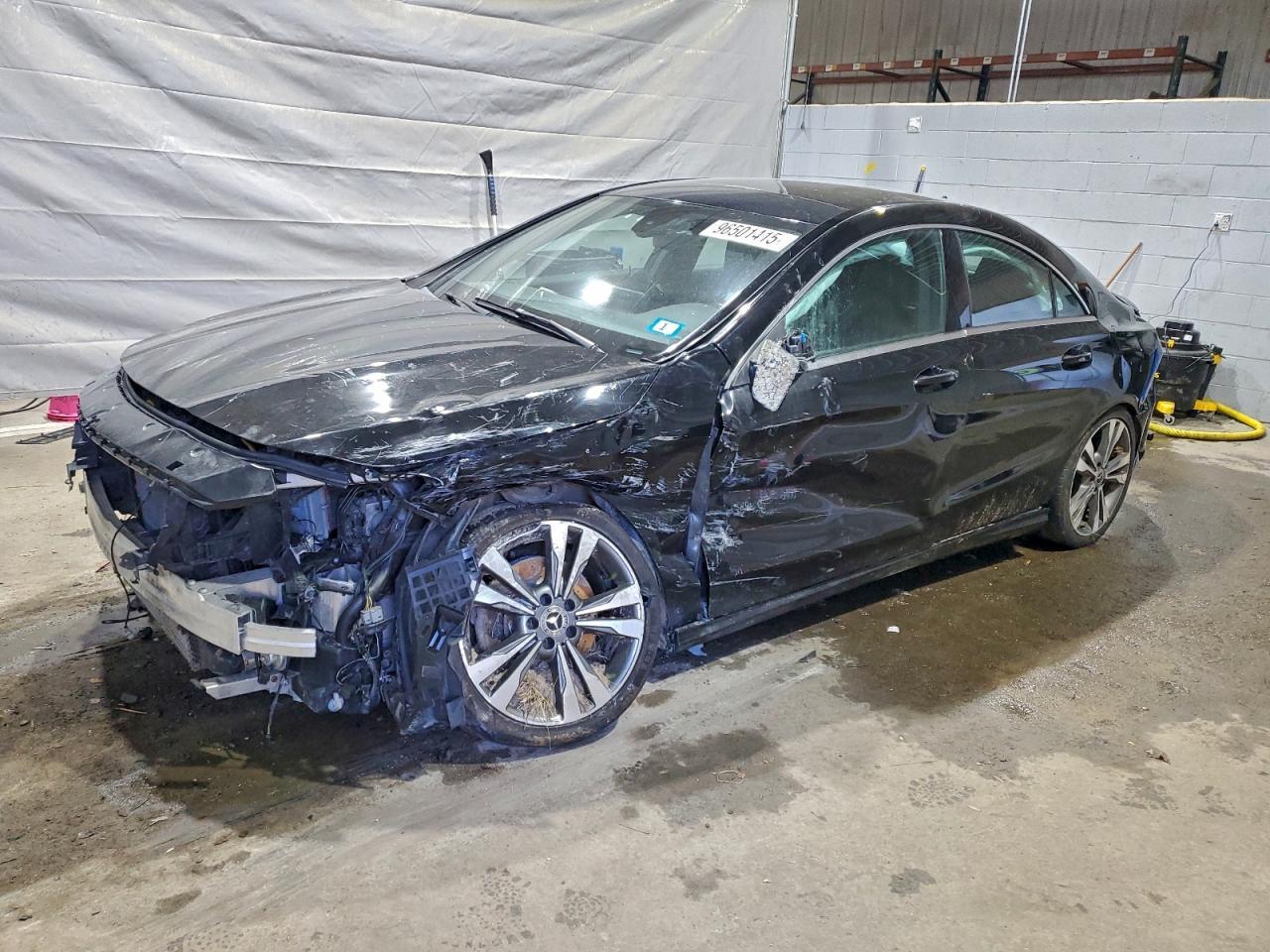 2018 Mercedes-Benz Cla 250 4Matic