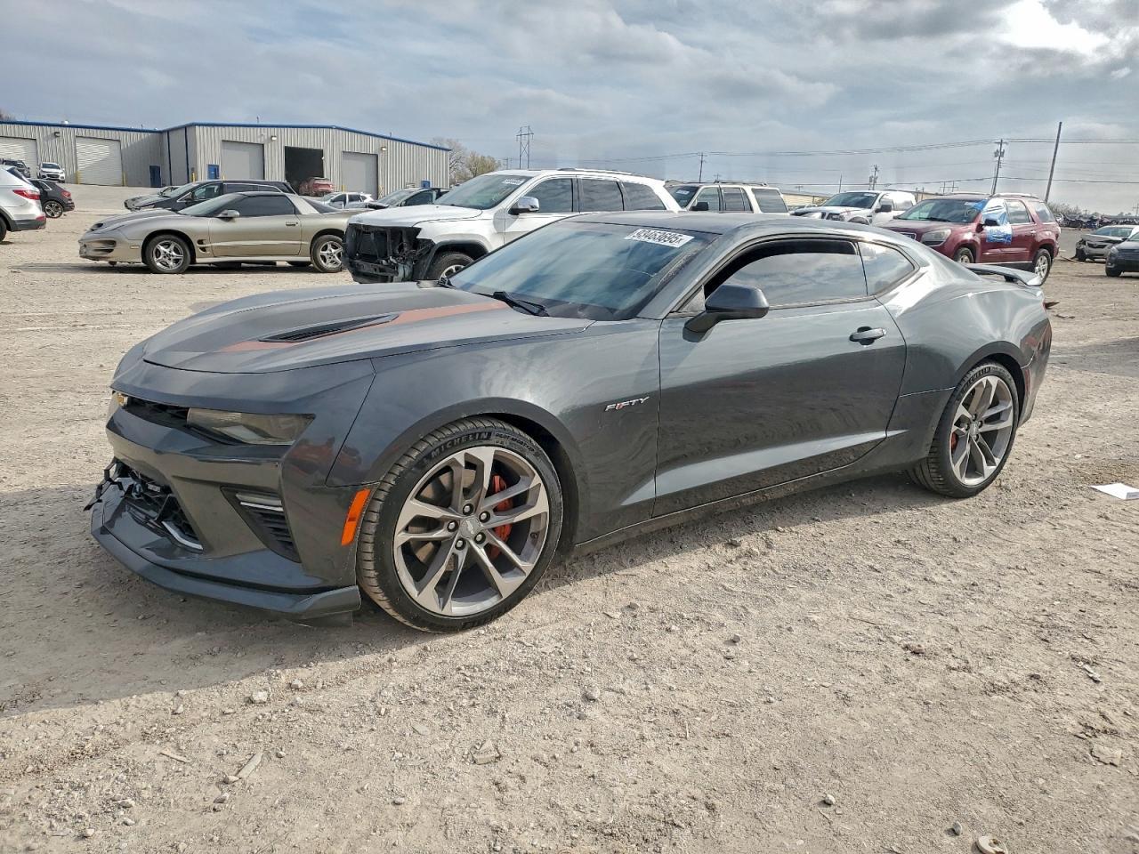 2017 Chevrolet Camaro Ss