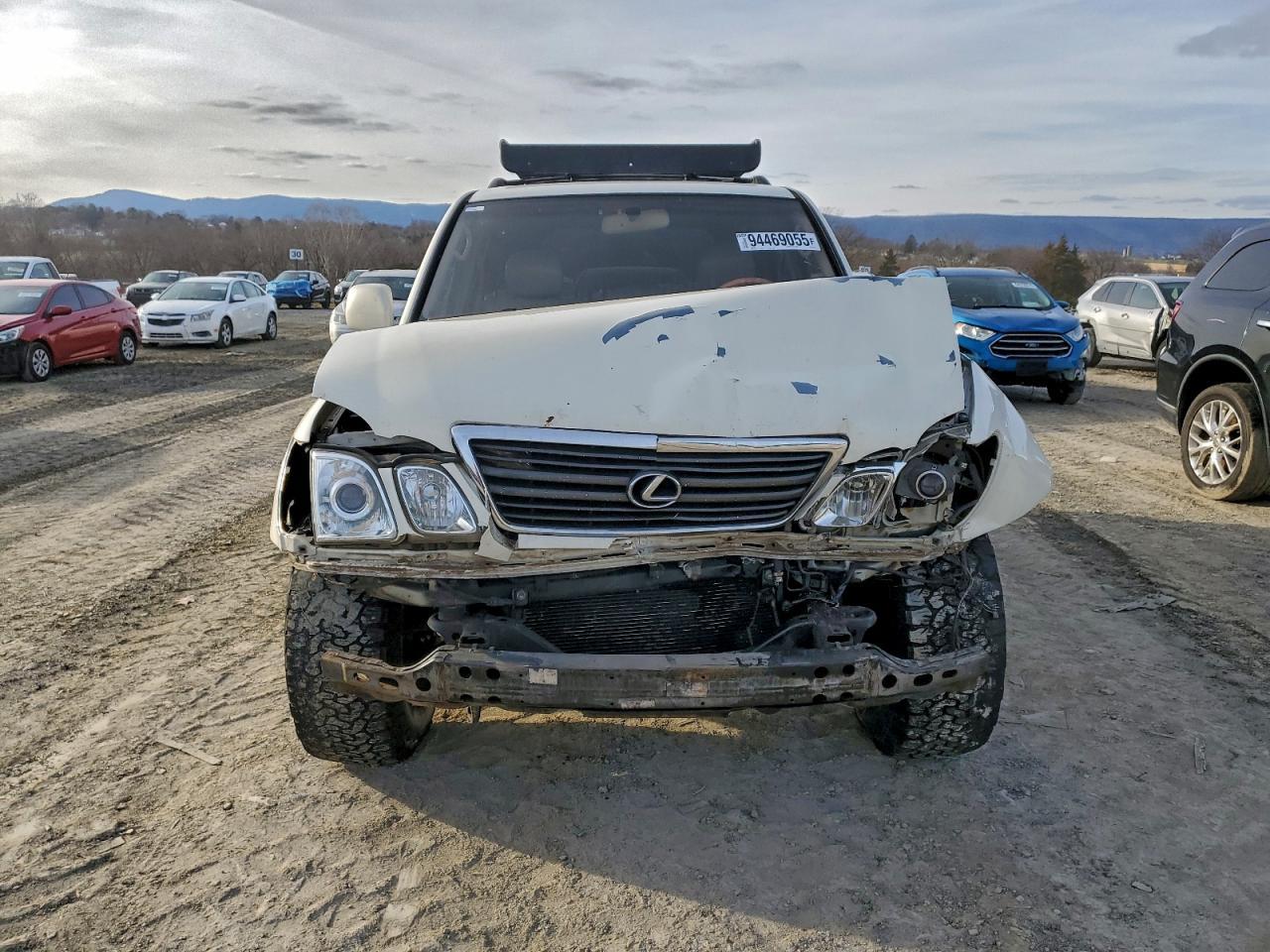 2000 Lexus Lx 470 - Фото 5