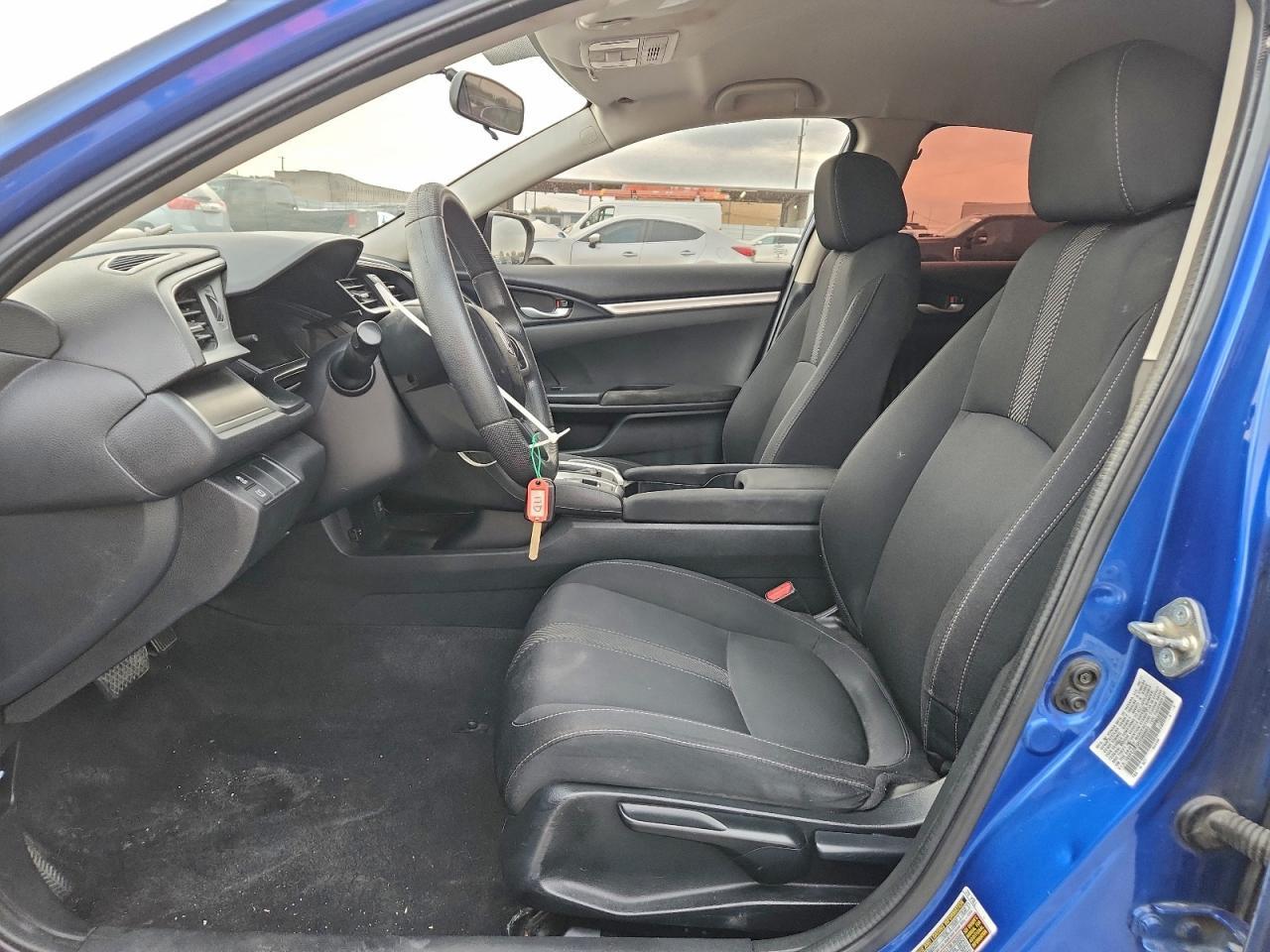 2017 Honda Civic Lx - Фото 7