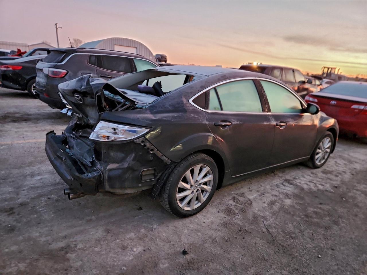 2012 Mazda 6 I - Фото 3