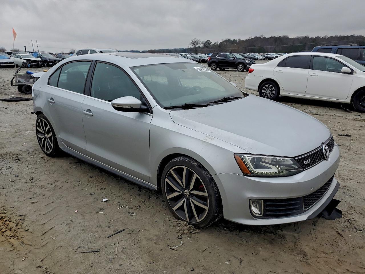 2014 Volkswagen Jetta Gli - Фото 4