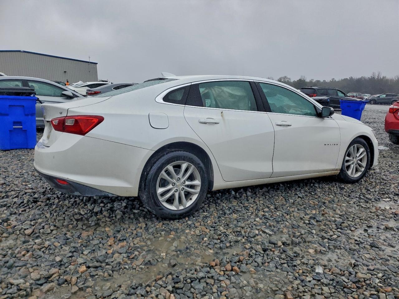 2018 Chevrolet Malibu Lt - Фото 3