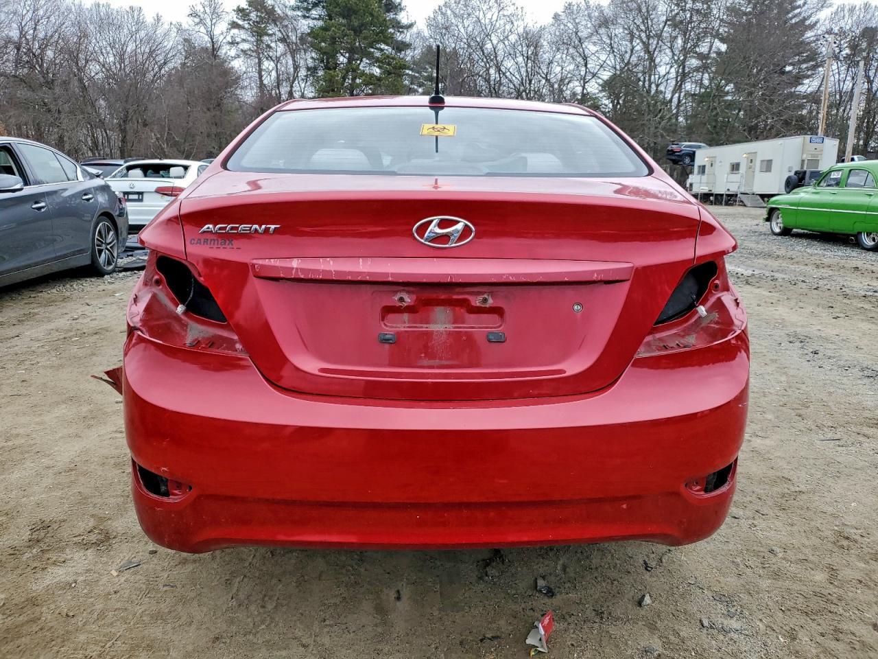 2012 Hyundai Accent Gls - Image 6