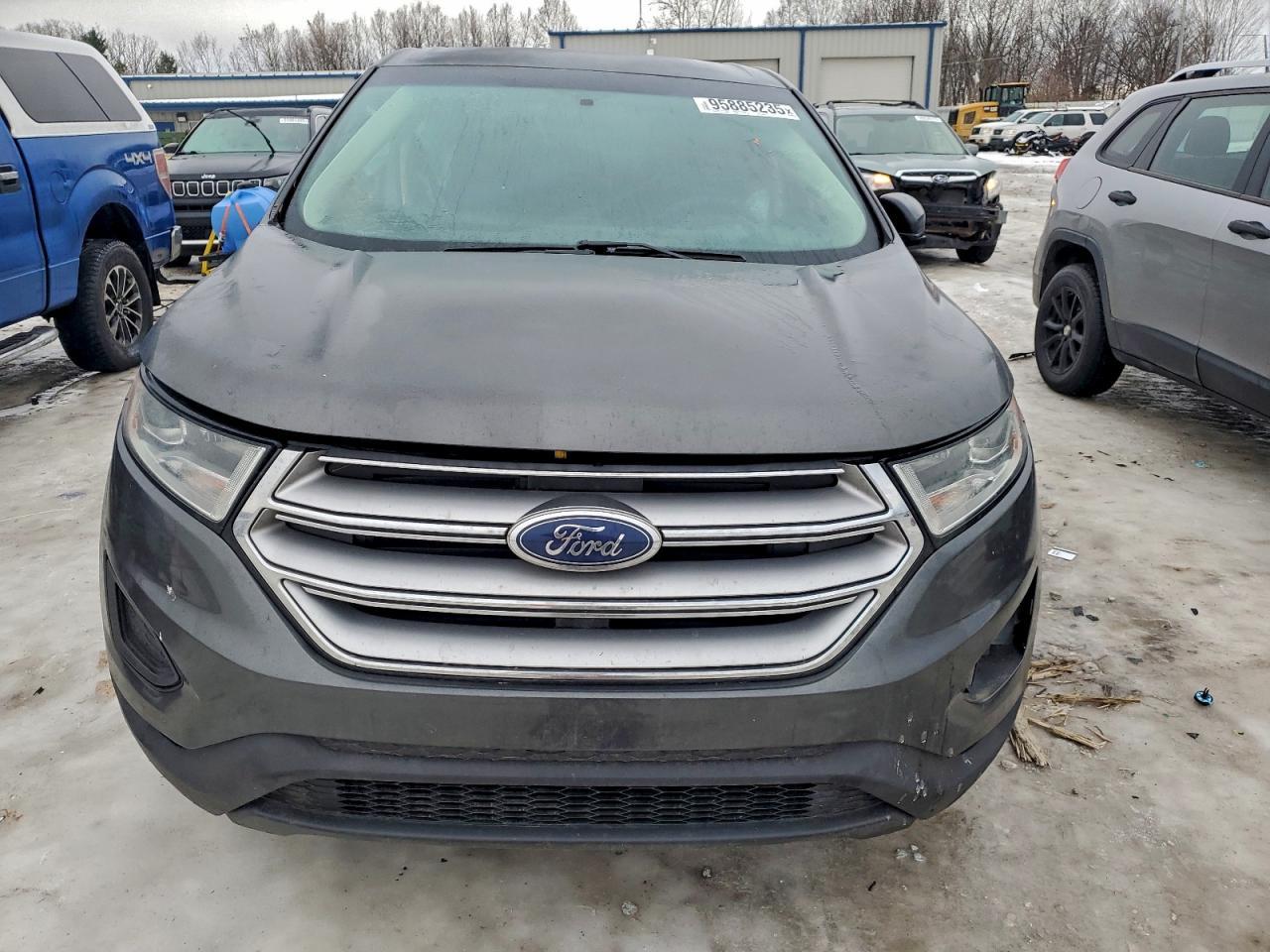 2018 Ford Edge Se - Фото 5